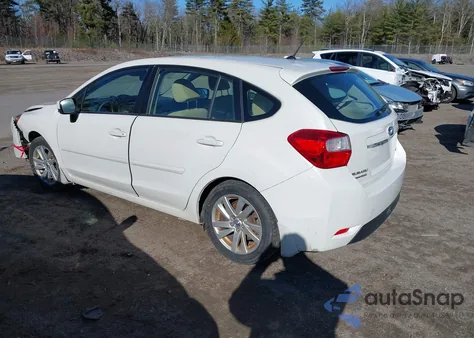 2016 Subaru Impreza Premium из США, поврежденный, VIN JF1GPAB61G8275010